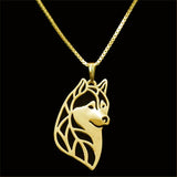Siberian Husky Pendant