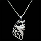 Siberian Husky Pendant