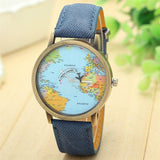 **HOT** Globetrotter World Traveler Watch