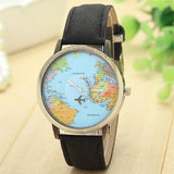 **HOT** Globetrotter World Traveler Watch