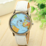 **HOT** Globetrotter World Traveler Watch