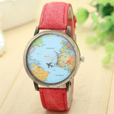 **HOT** Globetrotter World Traveler Watch