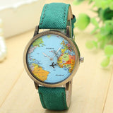 **HOT** Globetrotter World Traveler Watch