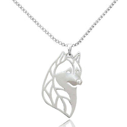 Siberian Husky Pendant