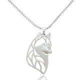 Siberian Husky Pendant